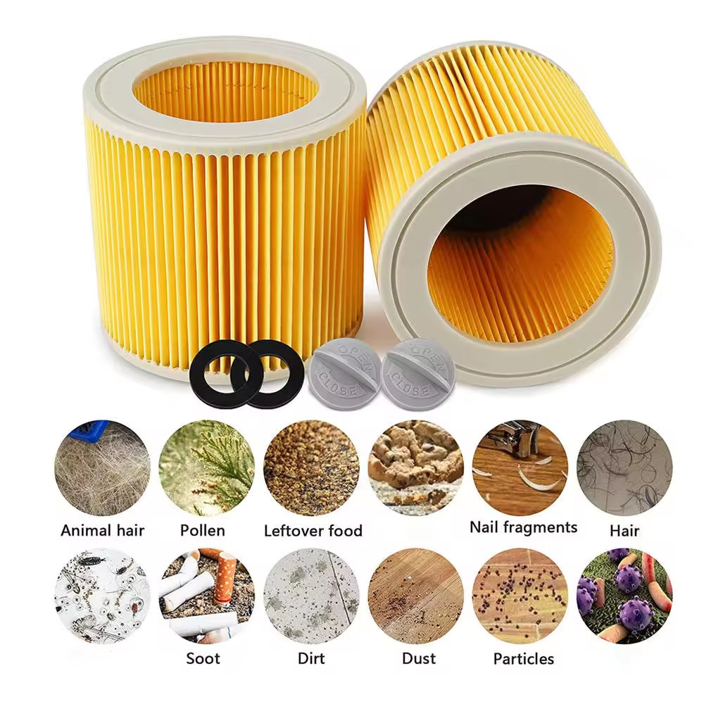 Karcher Vacuum Filters