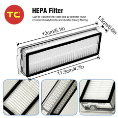 Robotic Vacuum Replacement Parts