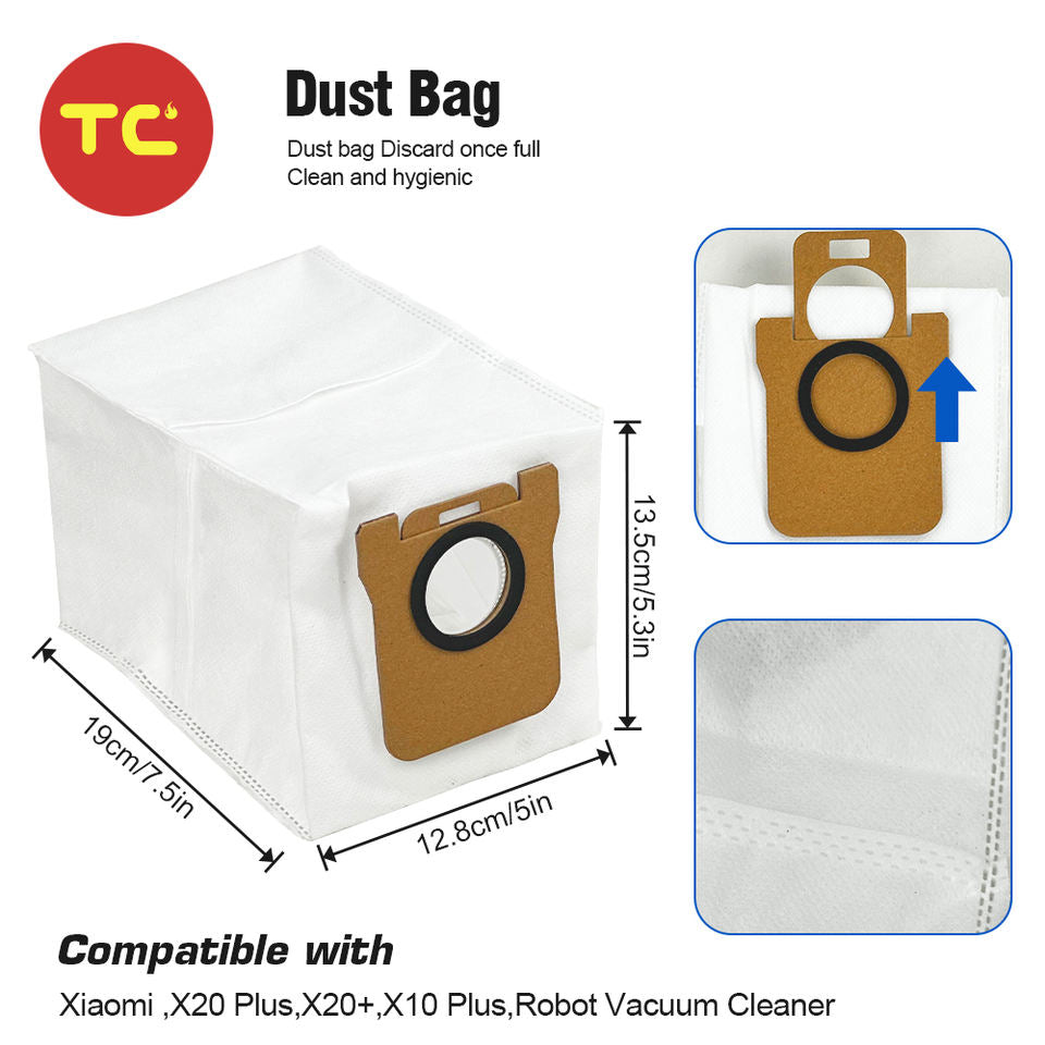 Robotic Vacuum Replacement Parts