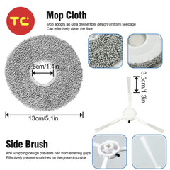 Robotic Vacuum Replacement Parts