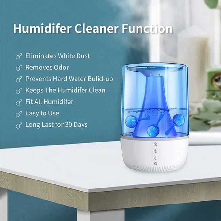 Humidifier Filter Clean Ball