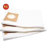 Vacuum Cleaner Filter Bag for Shop Vac 5 8 Gallon Type E Dry Wet Collection Vacuum Bags Replace Part No. 9066100 90661