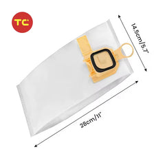 VK140 VK150 Dust Filter Bags Replacement for Vorwerk Kobold Upright Vacuum Cleaner Spare Accessories