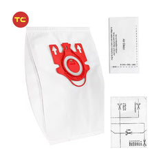 FJM AirClean 3D Efficiency Vacuum Dust Filter Bag Replacement for Miele FJM Air Clean Vacuum Cleaner C1 C2 S241 S290 S300i