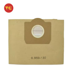 Vacuum Cleaner Dust Bags Fit for Karchers Wd3 Wd3300 Wd3.500P Mv3 Wd3200 Se4001 Se4002 6.959-130 6.904-051 6.904-263
