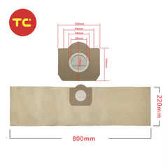 Vacuum Cleaner Dust Bags Fit for Karchers Wd3 Wd3300 Wd3.500P Mv3 Wd3200 Se4001 Se4002 6.959-130 6.904-051 6.904-263