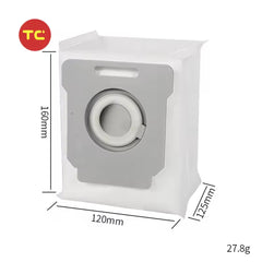 Replacement Vacuum Cleaner Bag for iRobots Roombas i3 i4 i6 i7 i8 Plus e5 e6 e7 s9 Clean Base Vacuum Cleaner Spare Parts