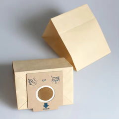 Vacuum Cleaner Paper Dust Bags Fit for Electrolux Z1480 ZC1120 ZC1120B Vacuum Cleaner Parts