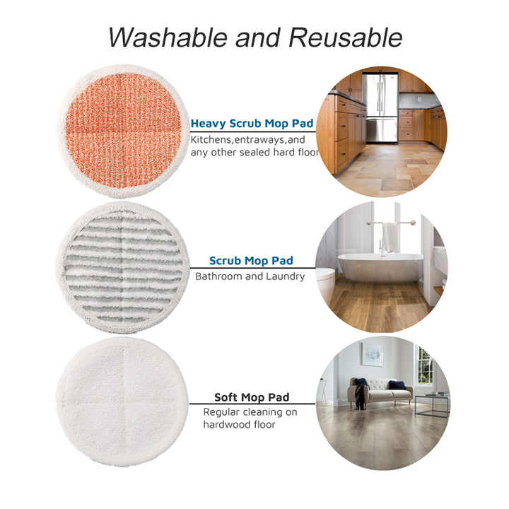 Mop Pads Replacement