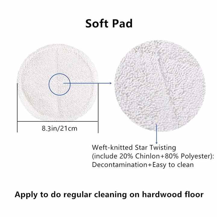 Mop Pads Replacement