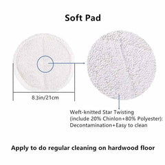 Mop Pads Replacement