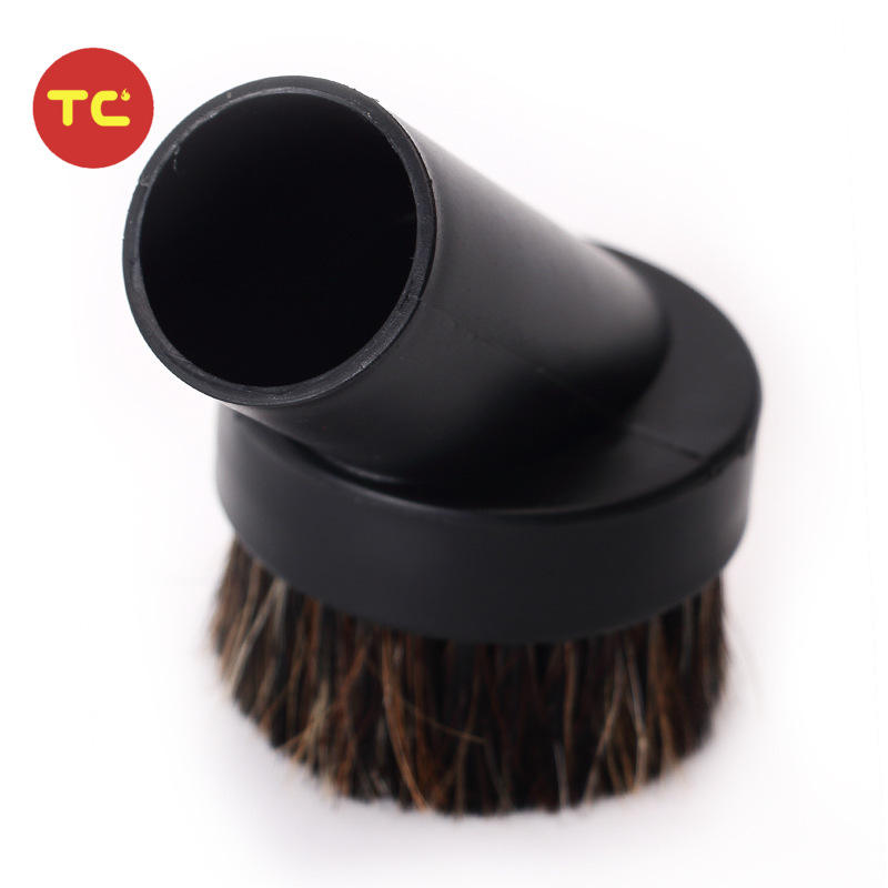 Horsehair Brush Vacuum Attachment