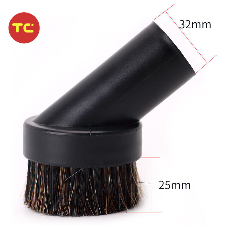 Horsehair Brush Vacuum Attachment