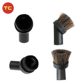 Horsehair Brush Vacuum Attachment