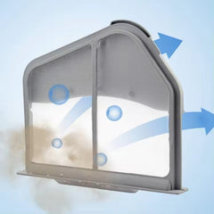 DC97-16742A Lint Filter Replacement and Case Assembly for Samsungs Dryer DC61-02610A 3319952 AP5306681 PS4221839