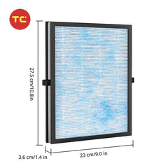 True HEPA Filters