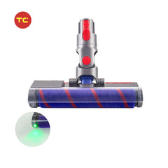 Dysons vacuum cleaner head
