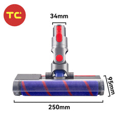 Dysons vacuum cleaner head