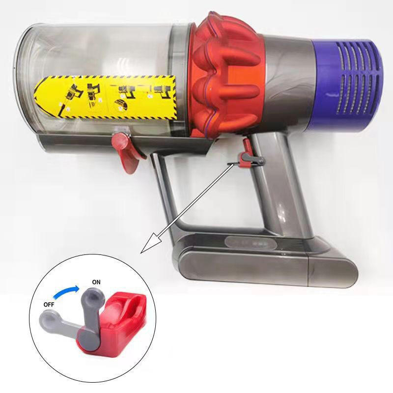 Vacuum Cleaner Switch Buckle