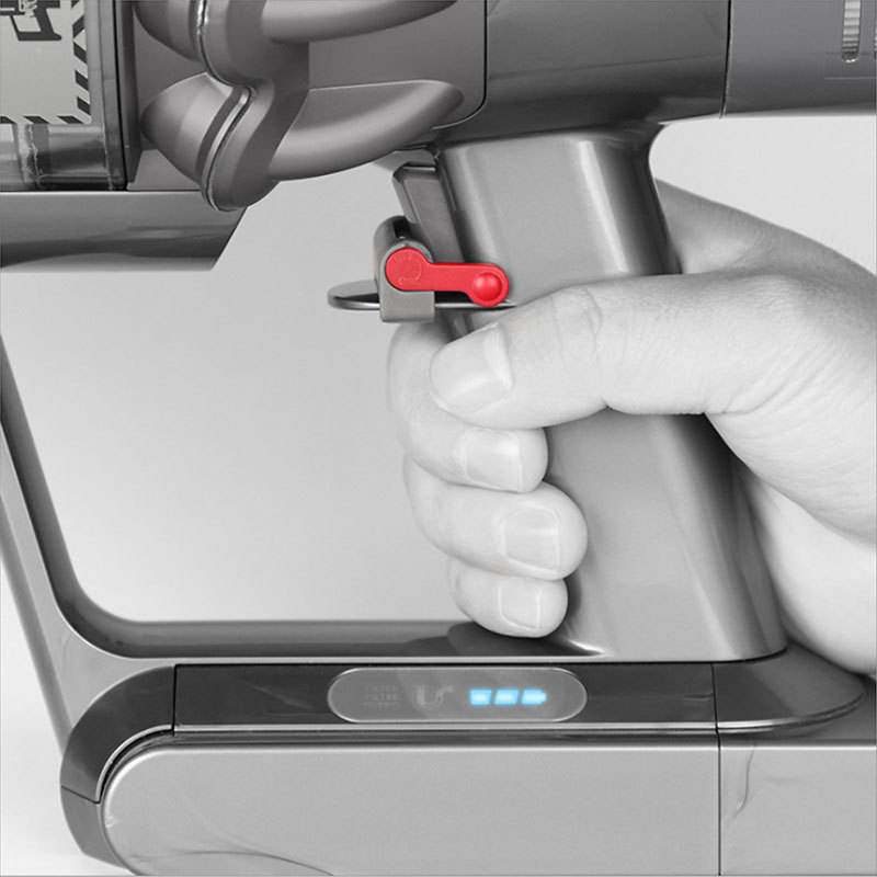 Vacuum Cleaner Switch Buckle