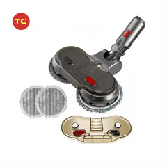 Electric Mop Brush Head Replacement for Dysons V7 V8 V10 V11 Vacuum Cleaner Parts