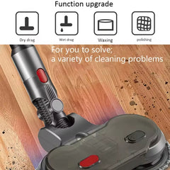 Electric Mop Brush Head Replacement for Dysons V7 V8 V10 V11 Vacuum Cleaner Parts