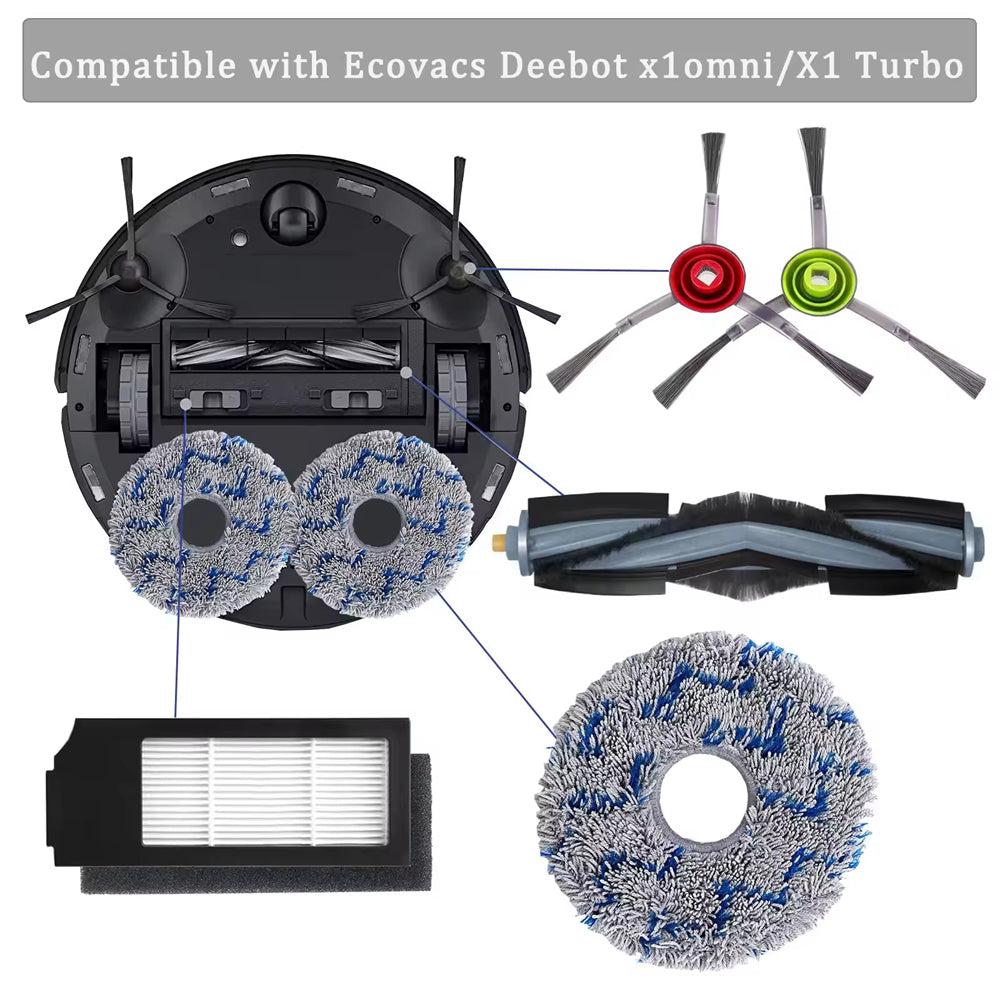 Ecovacs Robot Parts