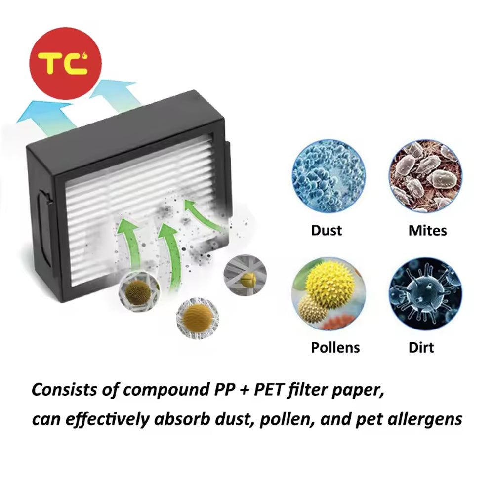 iRobot Roomba Vacuum Parts