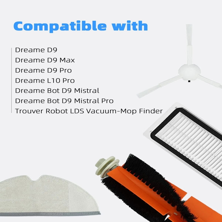 Xiaomi Dreame Robot Parts