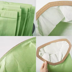 107314 Vavuum Micro Filter Bags for ProTeam Super Coach Pro 6 GoFree Flex Pro and ProVac FS 6 Vacuum Cleaner Accessories