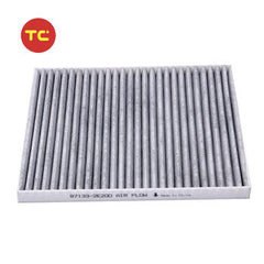 Replacement Cabin Air Filter with Activated Carbon for Lexus Scion Subaru Jaguar Land Rover Pontiac-Model CF10285/CP285