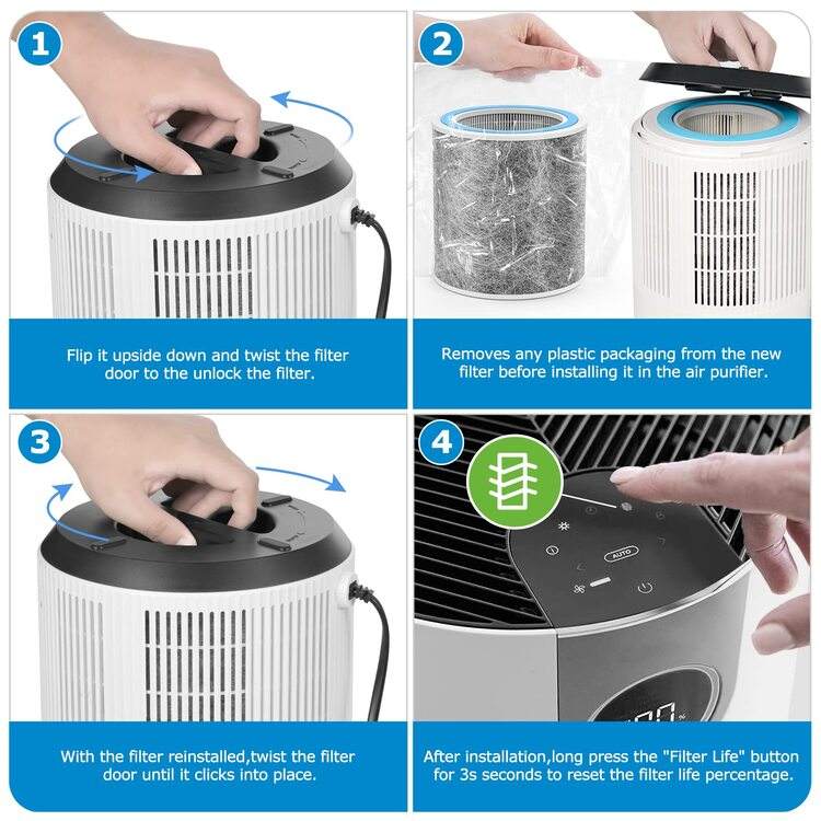 Shark Air Purifier Filters