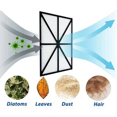 Сменный фильтр RCX70101 для роботизированных пылесосов для бассейнов TigerShark SharkVac и AquaVac.