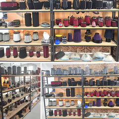 Universal 3" Burnt Blue Aluminium Mesh 76mm Air Intake Filter Stainless Steel Mesh Racing Car Air Filters