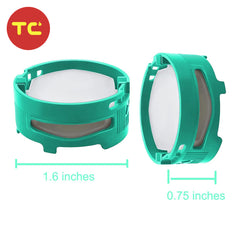 1541FC3000 Odor-Neutralizer Replacement for Vacuum Cleaner Sharks AZ3000 AZ3002 HZ3000 HZ3002 IZ862H IZ562H ZD550 Part