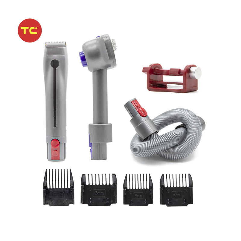 Pet Cat Dog Grooming Vacuum Cleaner Brush