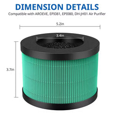 Air Purifier HEPA Filters