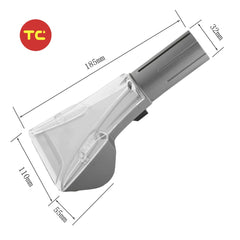 Replacement Karcher Upholstery Nozzle Puzzi