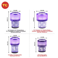 Vacuum Cleaner Filters