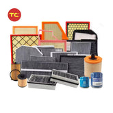 Customized High Performance Car Air Filter Auto Part Replacement Air Intake Filters