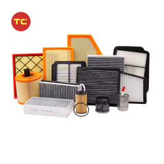 Customized High Performance Car Air Filter Auto Part Replacement Air Intake Filters