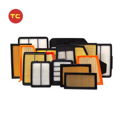 Customized High Performance Car Air Filter Auto Part Replacement Air Intake Filters