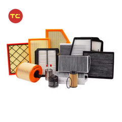 Customized High Performance Car Air Filter Auto Part Replacement Air Intake Filters