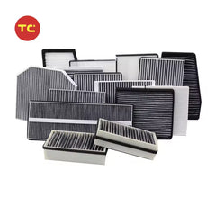 Customized High Performance Car Air Filter Auto Part Replacement Air Intake Filters
