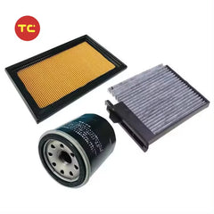 Customized High Performance Car Air Filter Auto Part Replacement Air Intake Filters