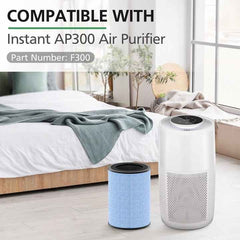 Instant replacement filter