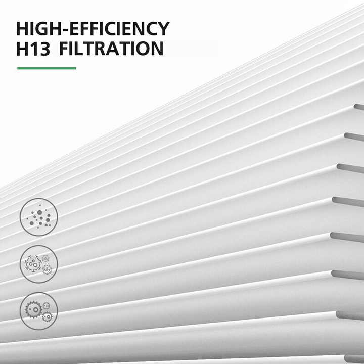 Instant replacement filter