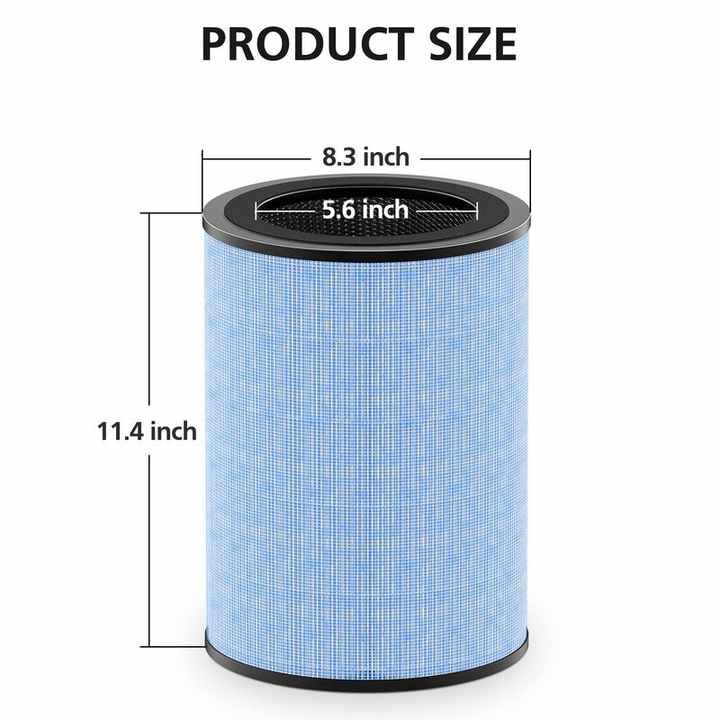 Instant replacement filter