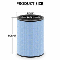 Instant replacement filter