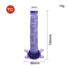Vacuum Cleaner Filter Replacement